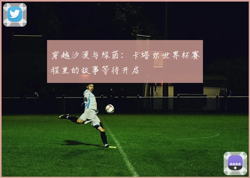 穿越沙漠与绿茵：卡塔尔世界杯赛程里的故事等待开启