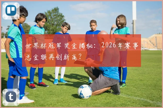 世界杯冠军奖金揭秘：2026年赛事总金额再创新高？